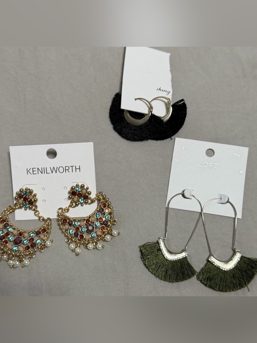Bundle of earrings NWT